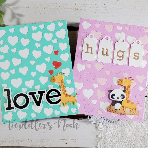 poppy stamps Hugs Tags ̹ ˻