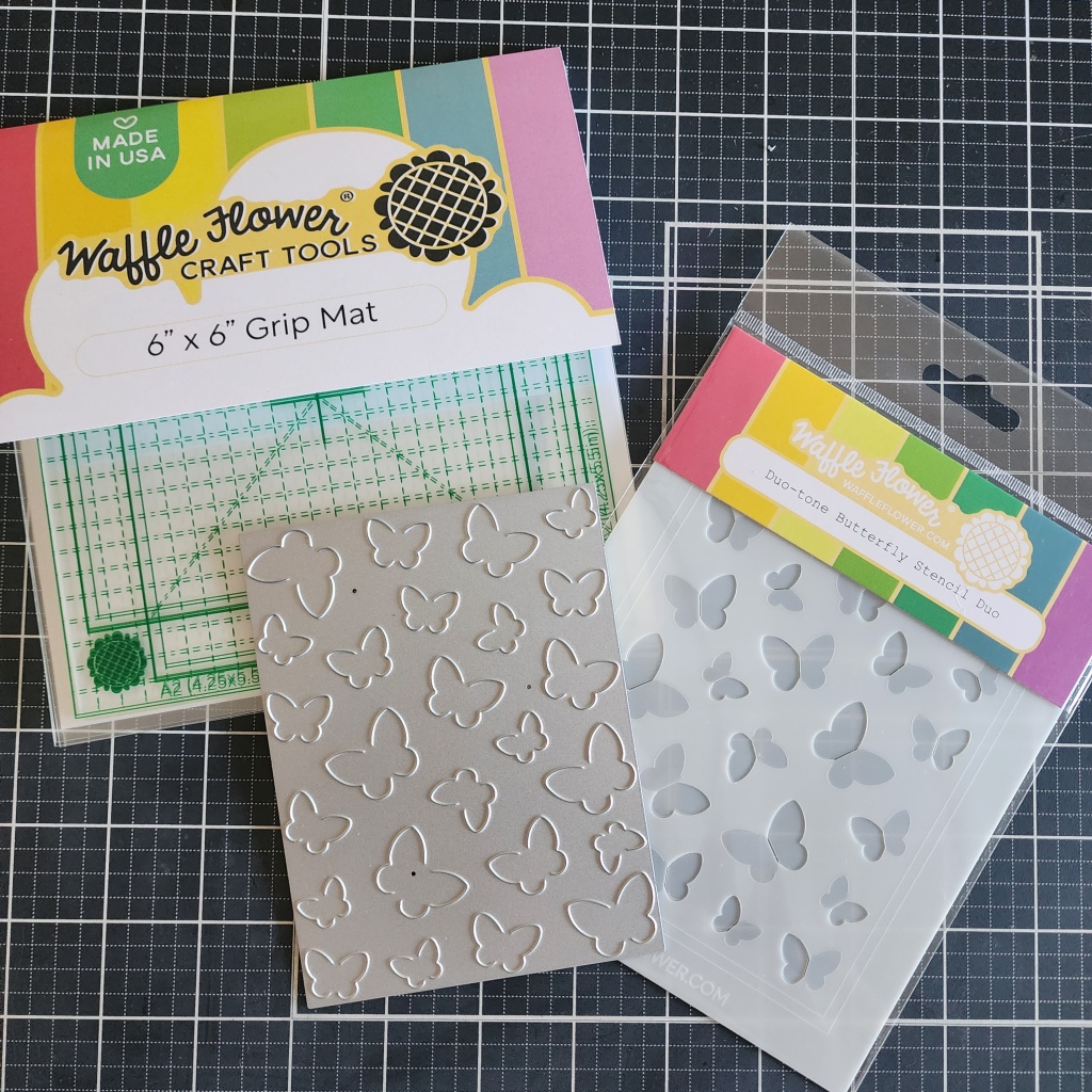 I Card Everyone : Waffle Flower Grip Mat Release and GIVEAWAY!